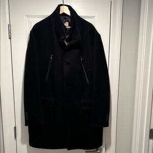Michael Kors Men's Dark Trench Coat